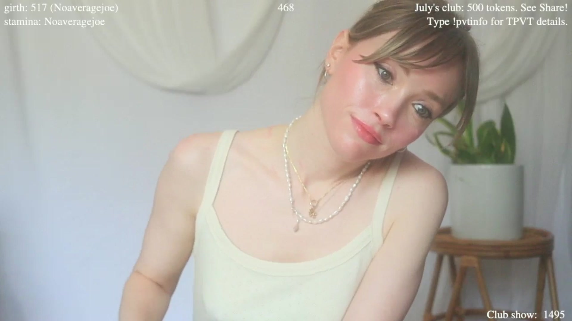 Gallery image thumbnail from coletteclaude's myfreecams stream on, 07/31/2025, 20:39 image 20 of 20