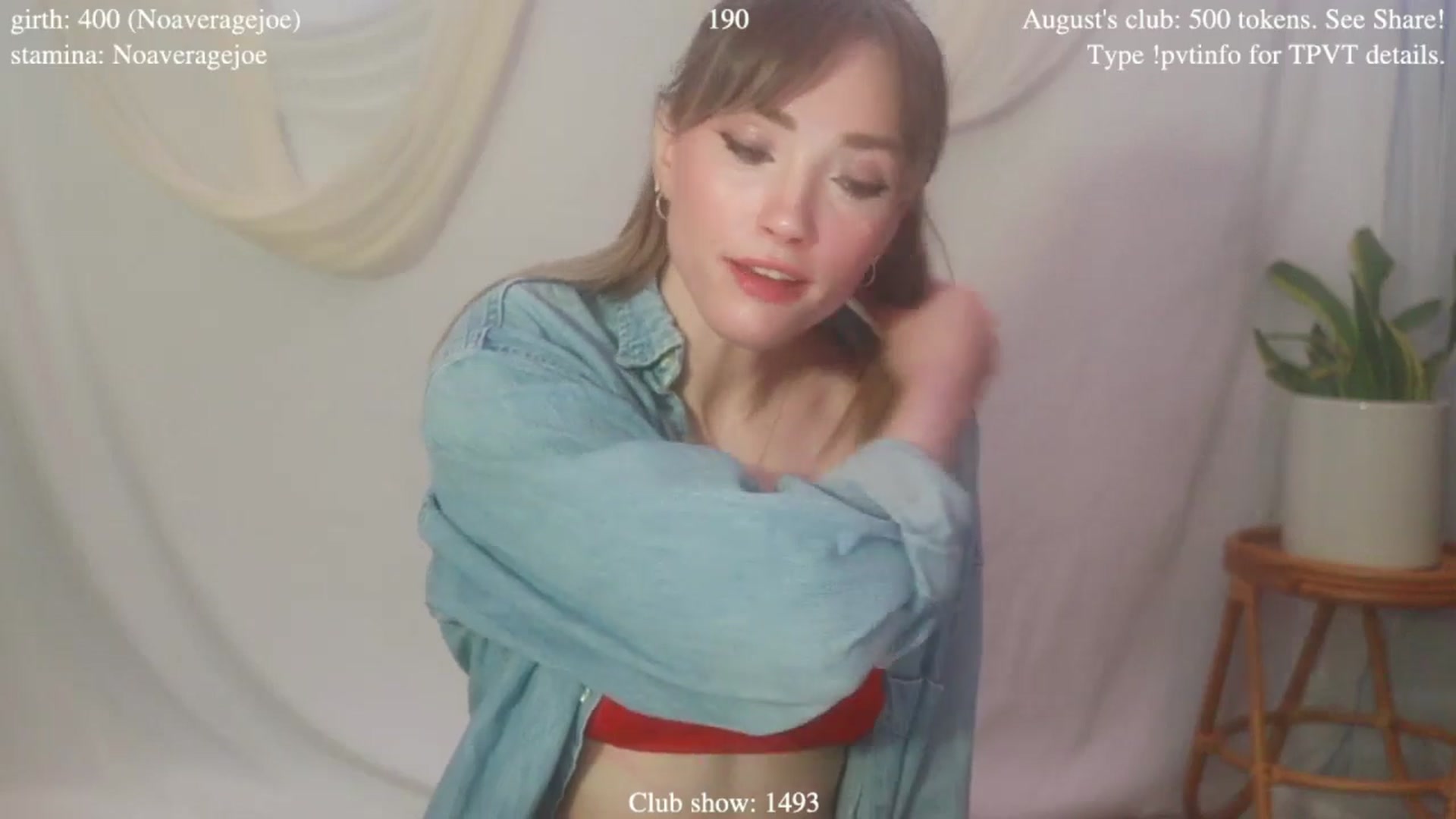Gallery image thumbnail from coletteclaude's myfreecams stream on, 08/08/2025, 19:09 image 6 of 20