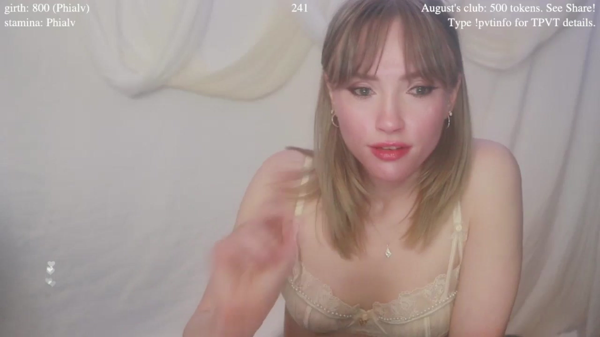Gallery image thumbnail from coletteclaude's myfreecams stream on, 08/13/2025, 21:00 image 8 of 20