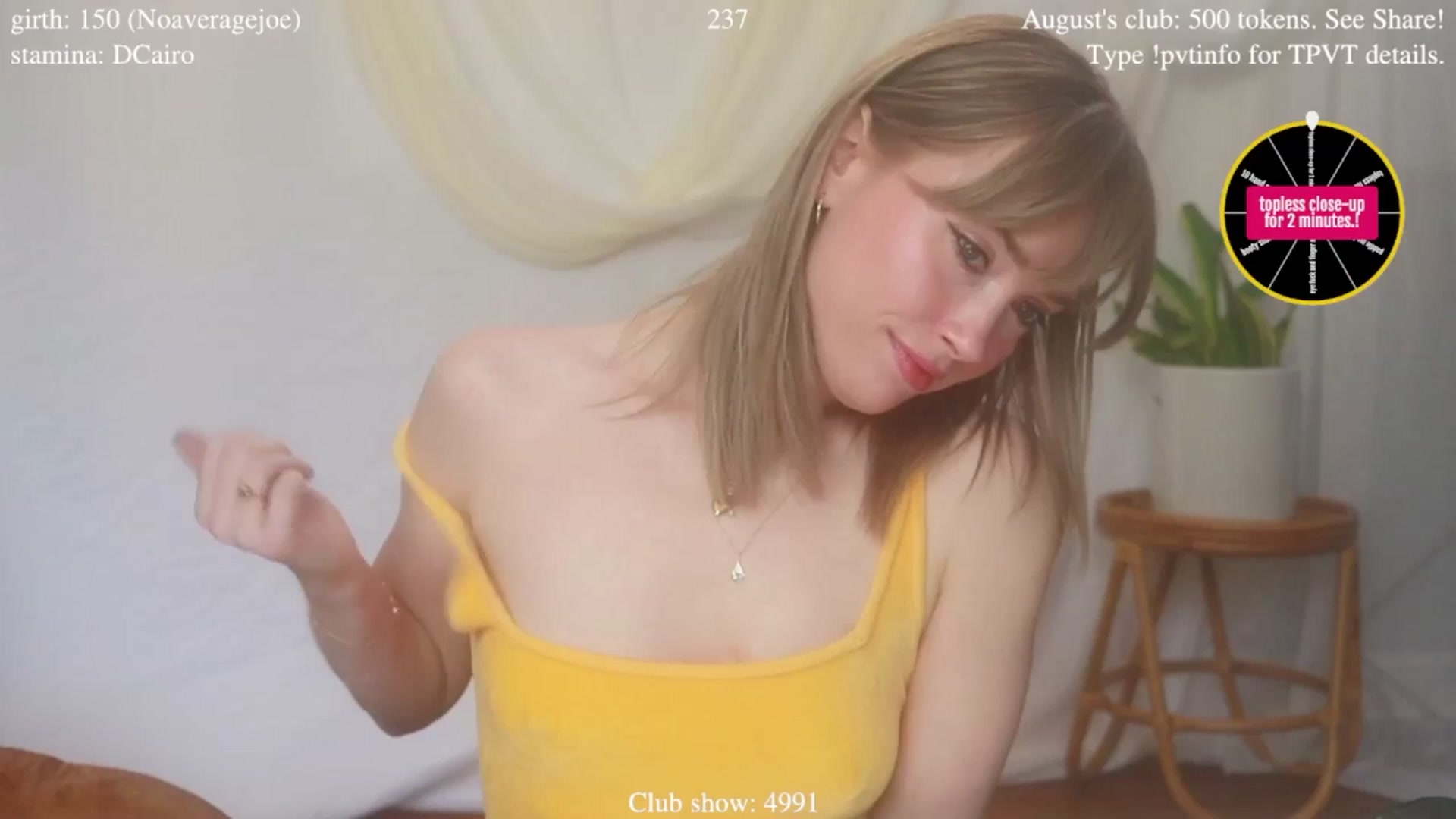 Gallery image thumbnail from coletteclaude's myfreecams stream on, 08/14/2025, 19:14 image 3 of 20