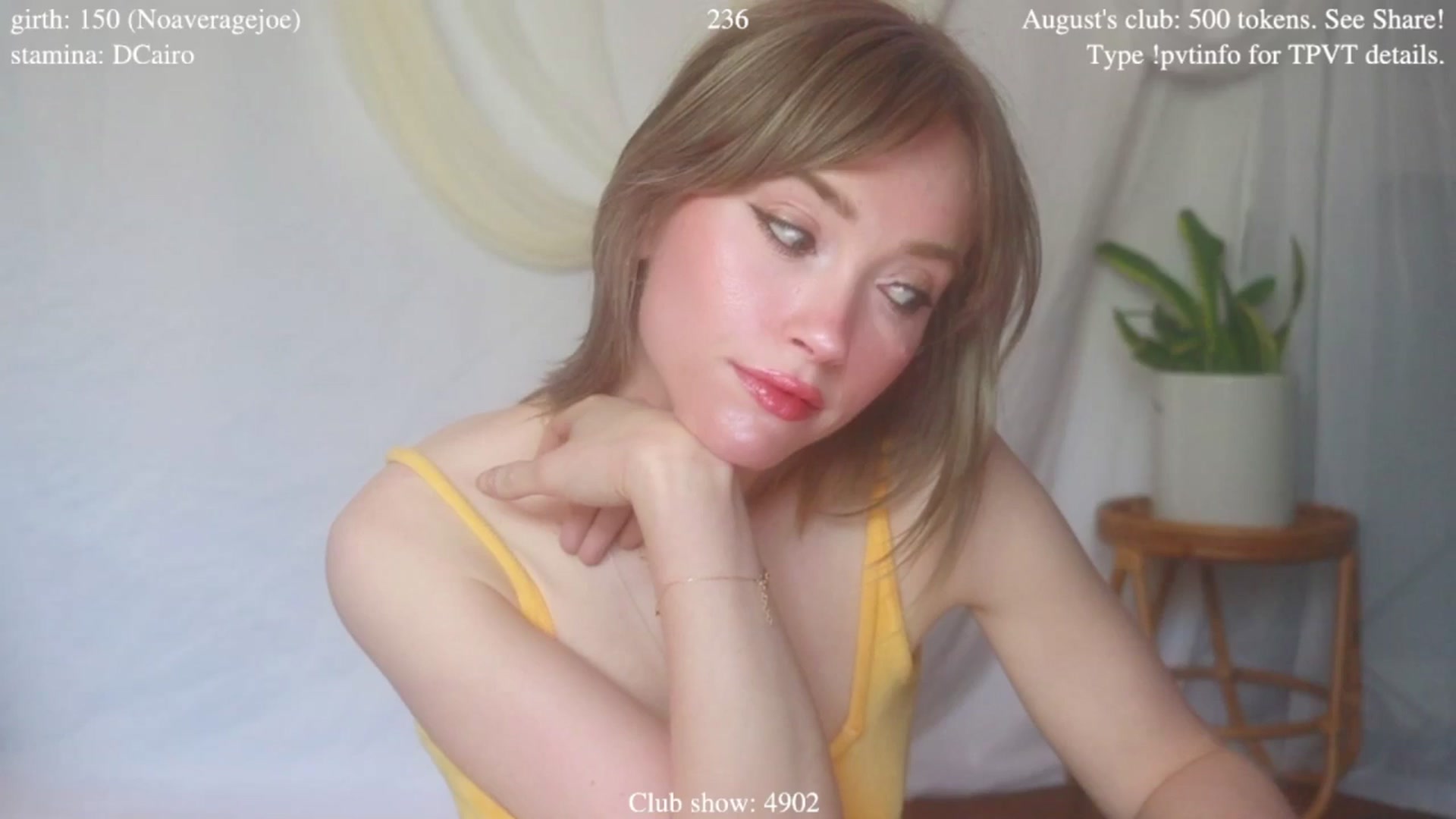 Gallery image thumbnail from coletteclaude's myfreecams stream on, 08/14/2025, 19:14 image 6 of 20