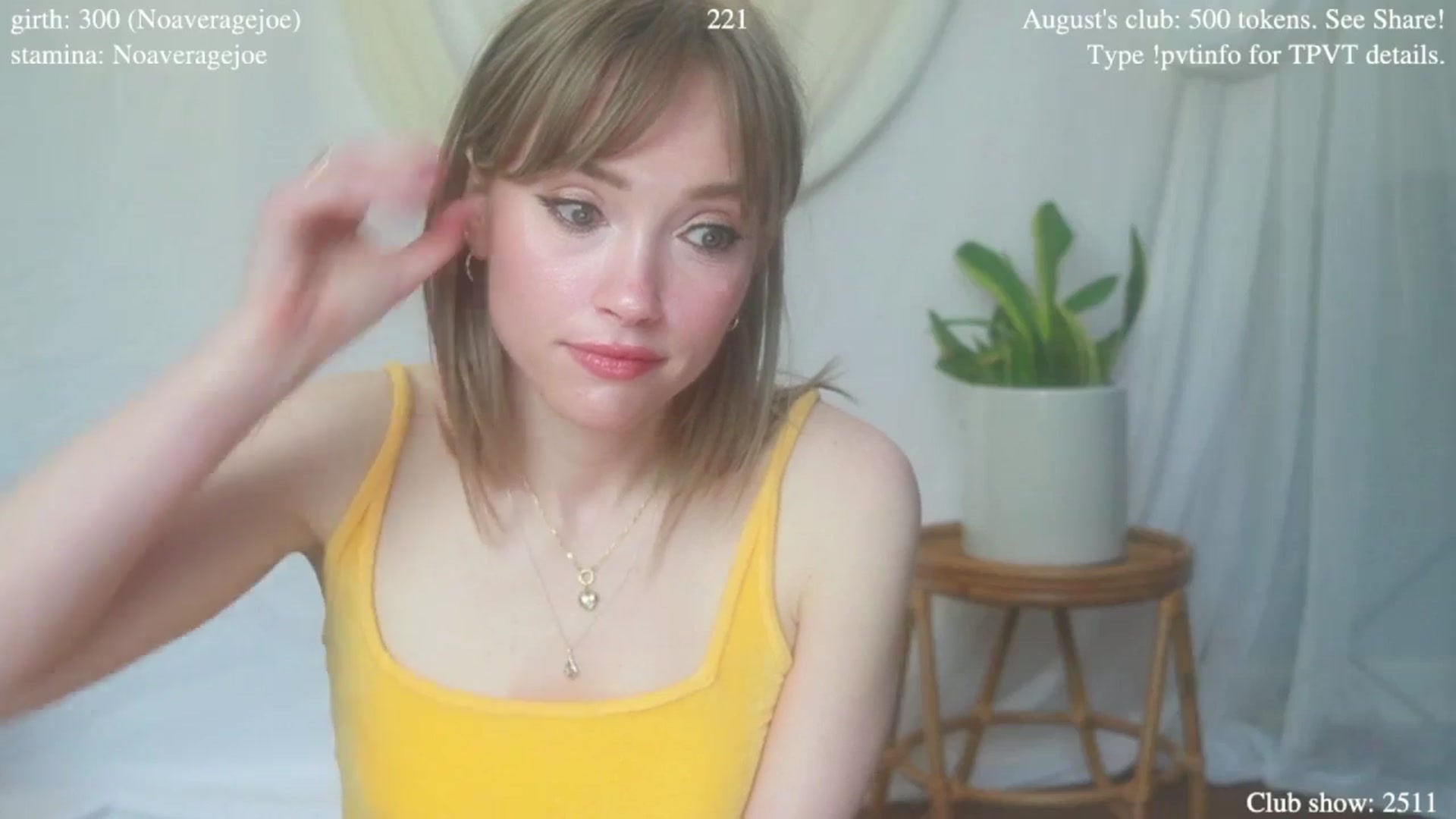 Gallery image thumbnail from coletteclaude's myfreecams stream on, 08/14/2025, 20:37 image 12 of 20