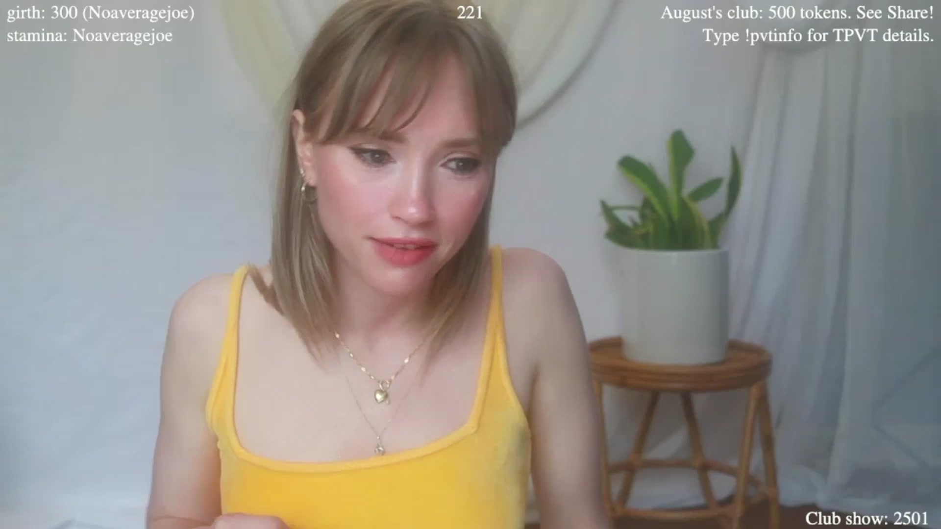 Gallery image thumbnail from coletteclaude's myfreecams stream on, 08/14/2025, 20:37 image 14 of 20