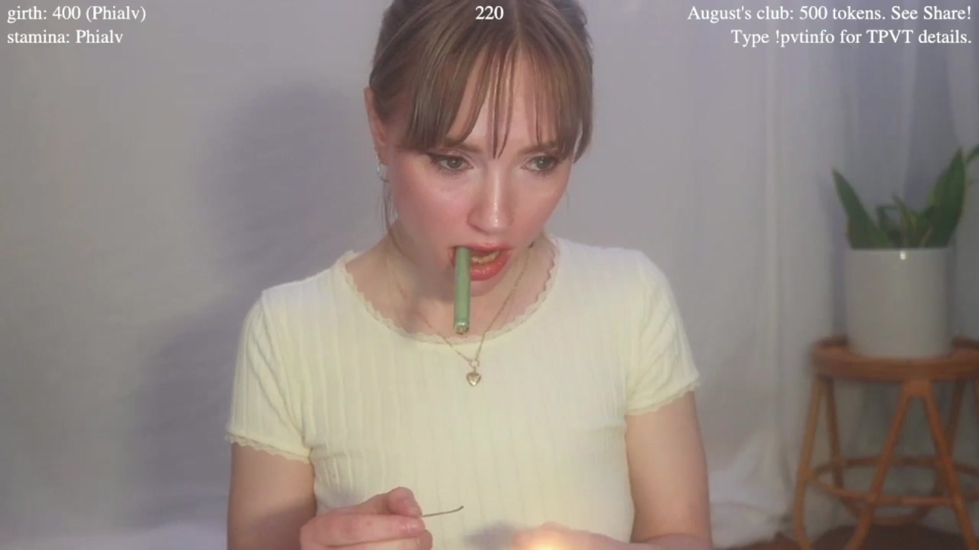 Gallery image thumbnail from coletteclaude's myfreecams stream on, 08/15/2025, 20:15 image 4 of 20