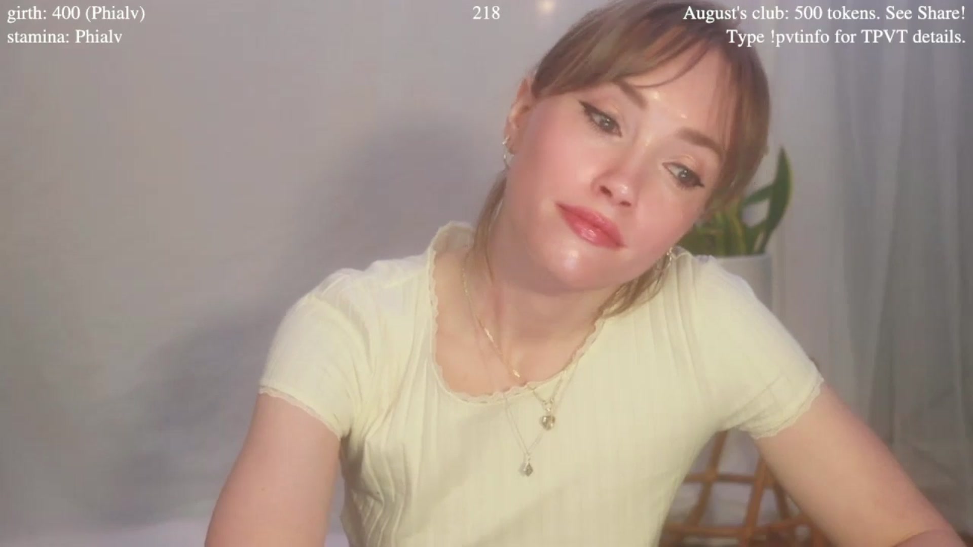 Gallery image thumbnail from coletteclaude's myfreecams stream on, 08/15/2025, 20:15 image 6 of 20