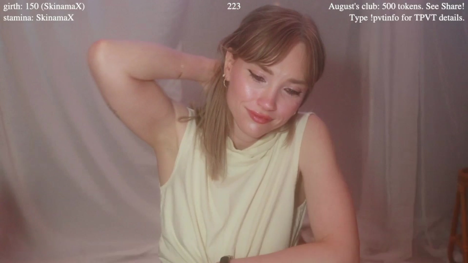 Gallery image thumbnail from coletteclaude's myfreecams stream on, 08/17/2025, 02:18 image 2 of 20