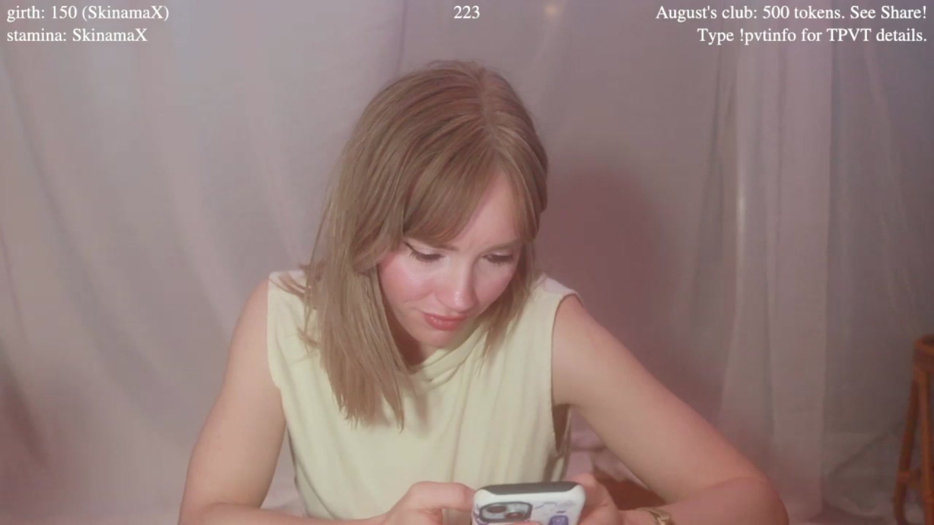 Gallery image thumbnail from coletteclaude's myfreecams stream on, 08/17/2025, 02:18 image 5 of 20