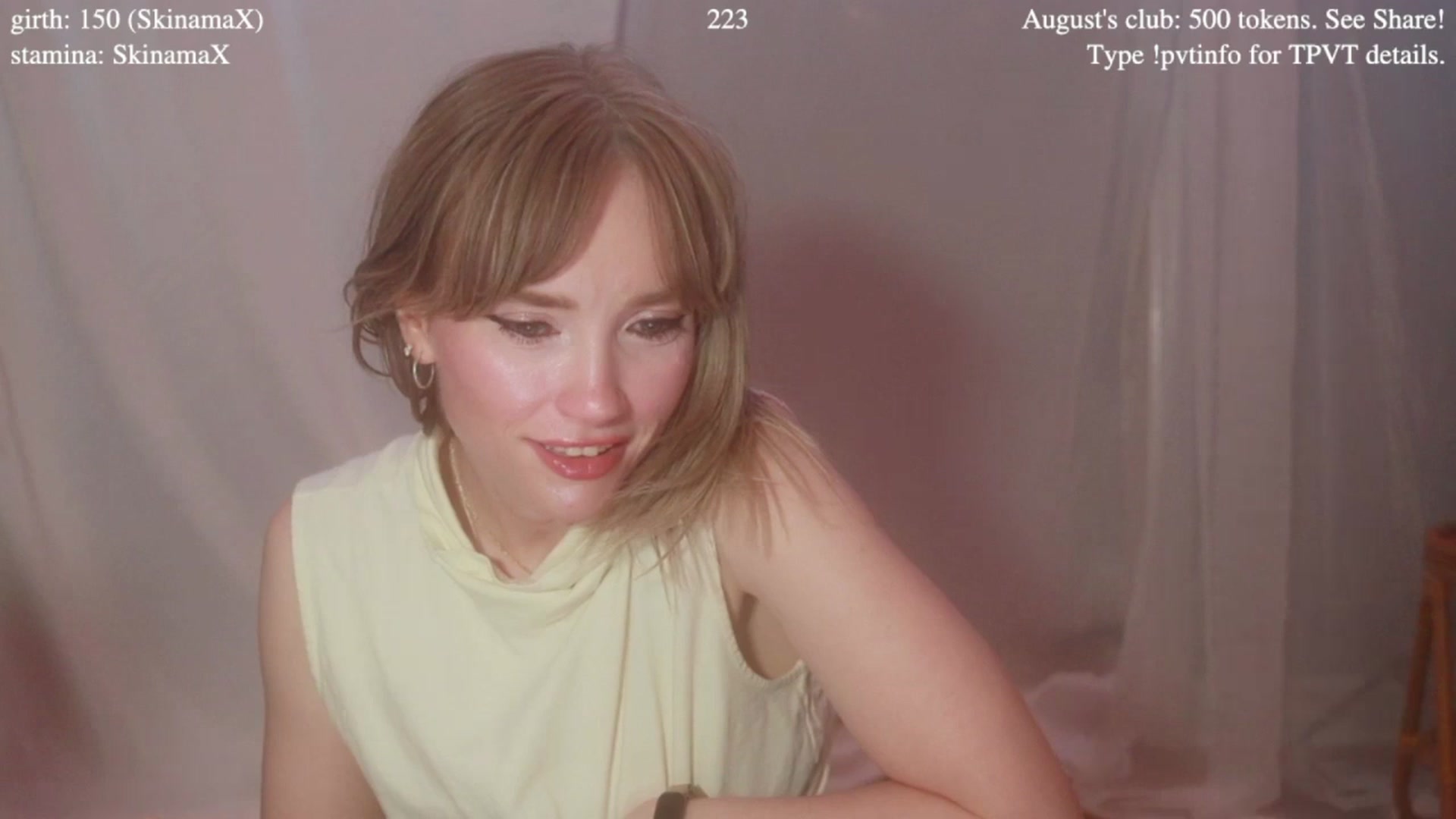 Gallery image thumbnail from coletteclaude's myfreecams stream on, 08/17/2025, 02:18 image 7 of 20