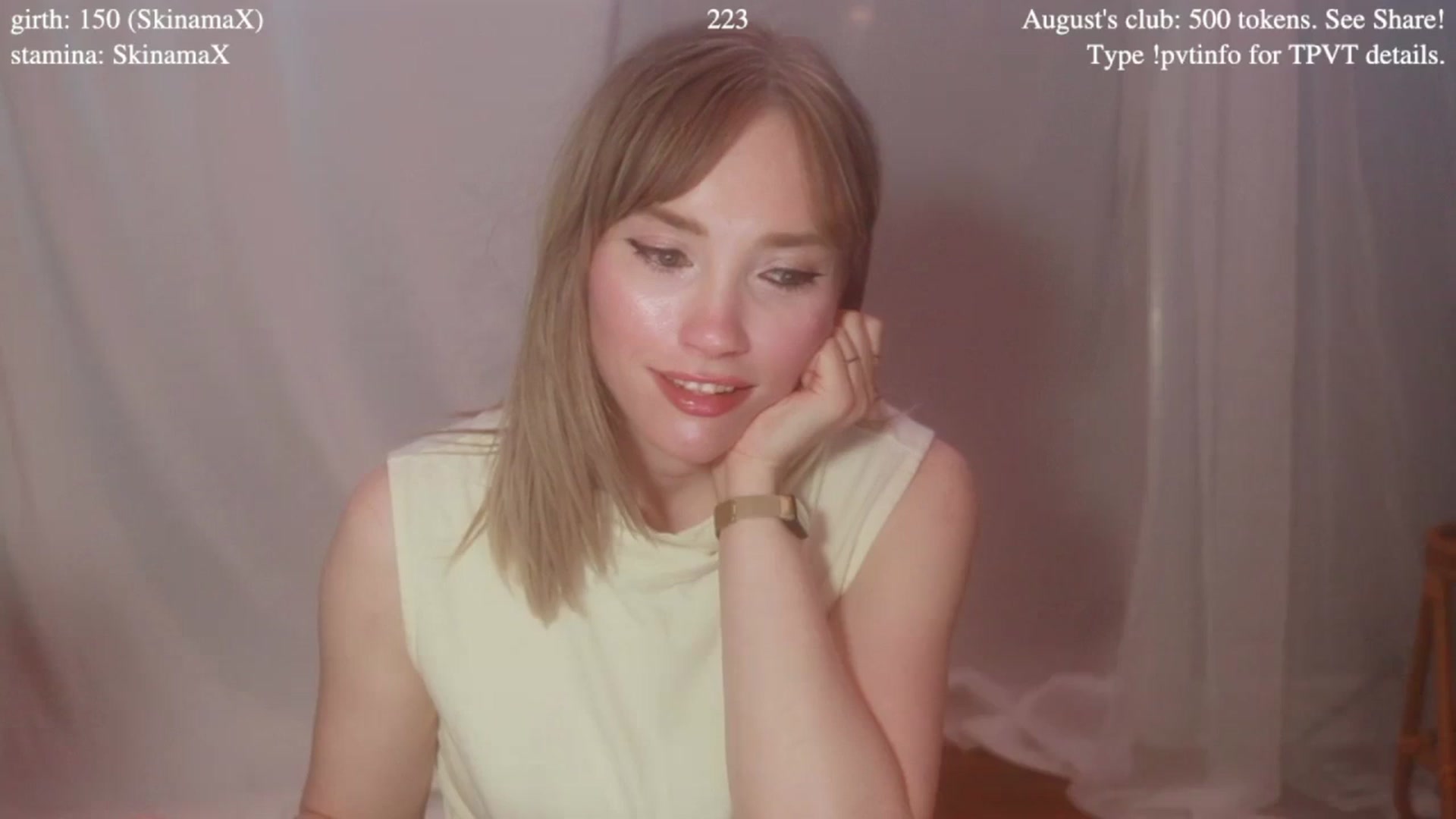 Gallery image thumbnail from coletteclaude's myfreecams stream on, 08/17/2025, 02:18 image 6 of 20