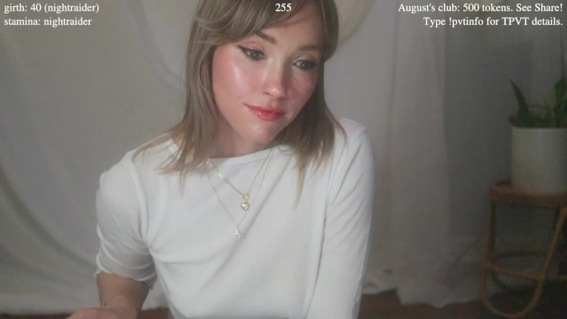 Gallery image thumbnail from coletteclaude's myfreecams stream on, 08/19/2025, 21:01 image 4 of 20