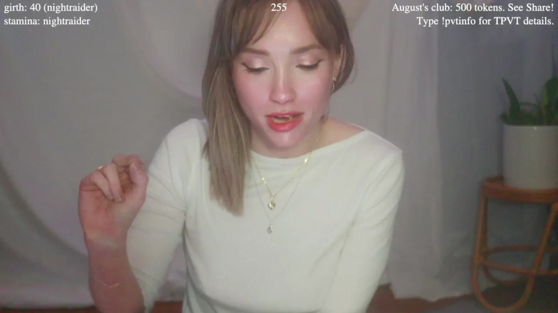 Gallery image thumbnail from coletteclaude's myfreecams stream on, 08/19/2025, 21:01 image 6 of 20