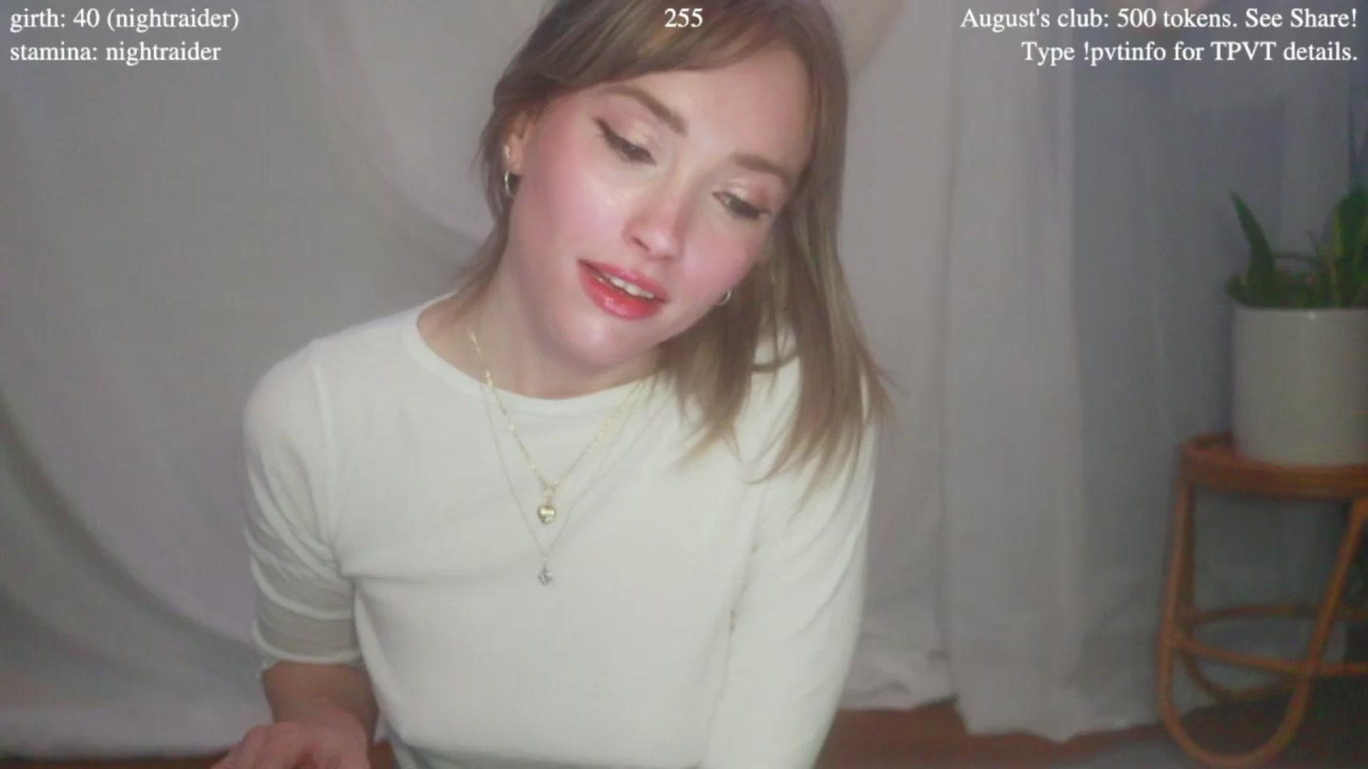 Gallery image thumbnail from coletteclaude's myfreecams stream on, 08/19/2025, 21:01 image 5 of 20