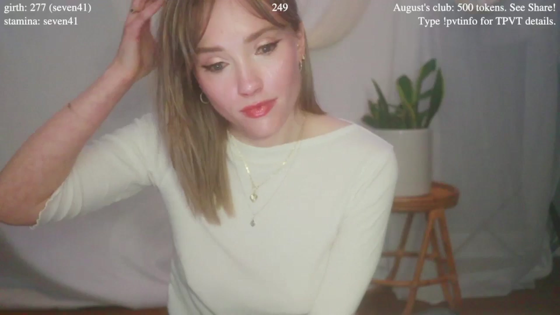 Gallery image thumbnail from coletteclaude's myfreecams stream on, 08/19/2025, 21:01 image 16 of 20