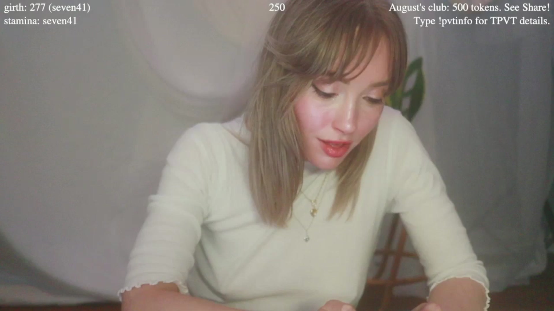 Gallery image thumbnail from coletteclaude's myfreecams stream on, 08/19/2025, 21:01 image 18 of 20
