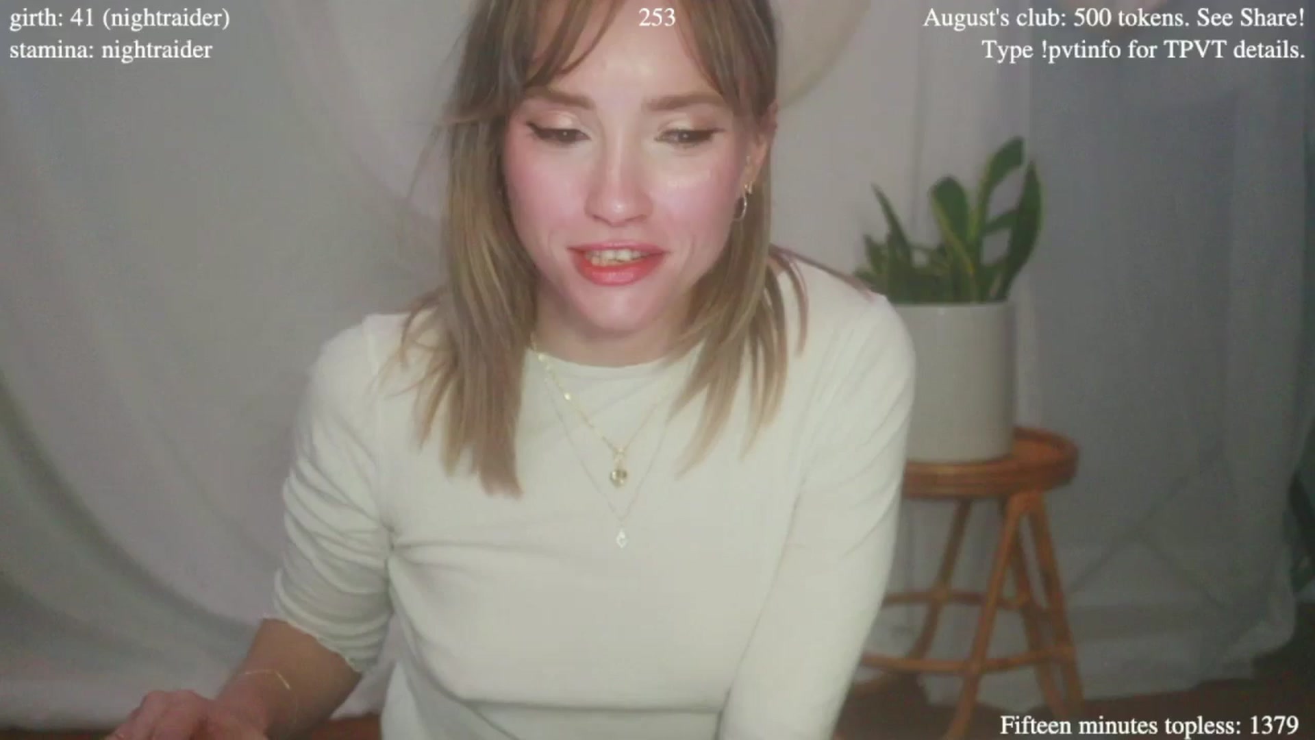 Gallery image thumbnail from coletteclaude's myfreecams stream on, 08/19/2025, 21:01 image 10 of 20