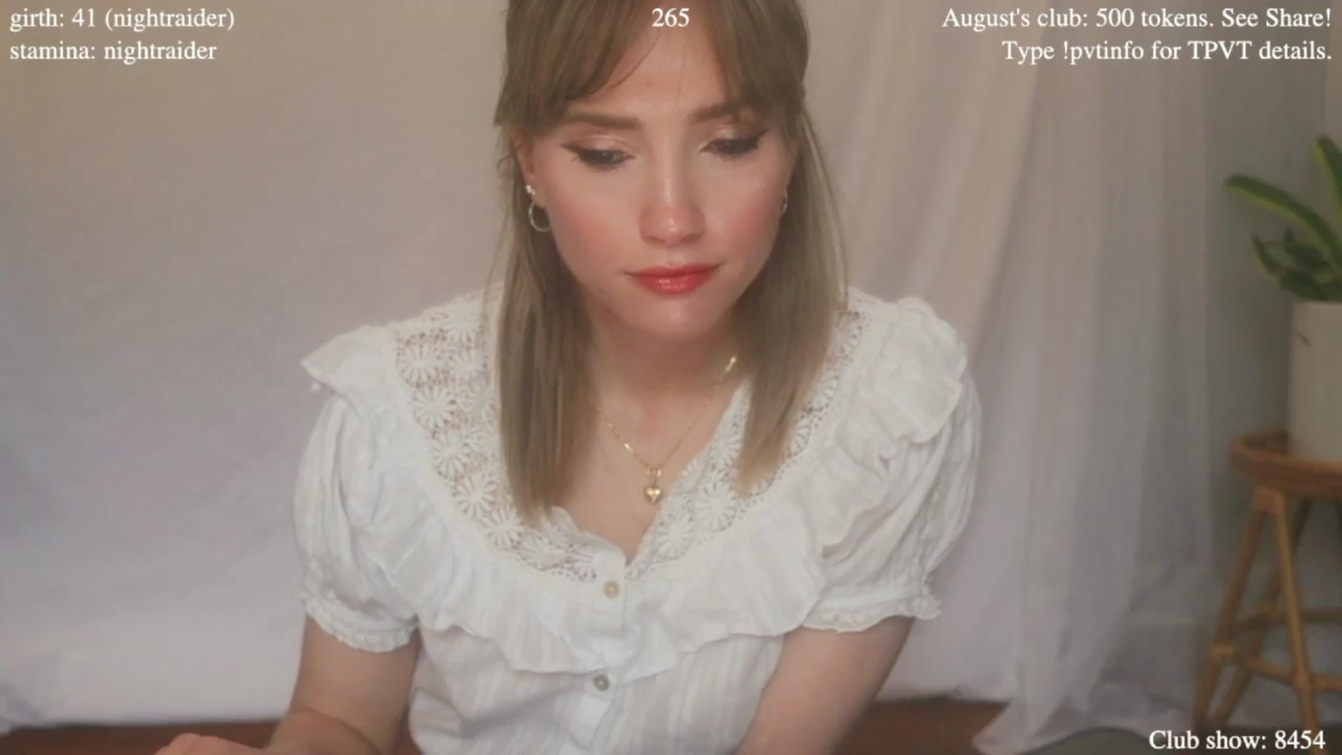 Gallery image thumbnail from coletteclaude's myfreecams stream on, 08/20/2025, 21:10 image 5 of 20
