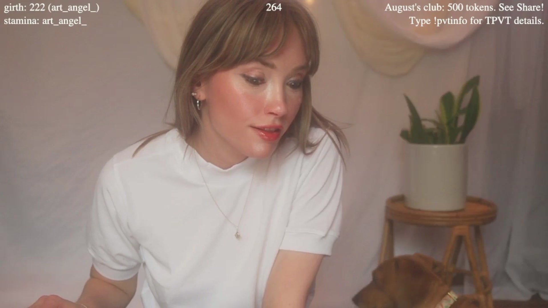Gallery image thumbnail from coletteclaude's myfreecams stream on, 08/21/2025, 20:15 image 5 of 20