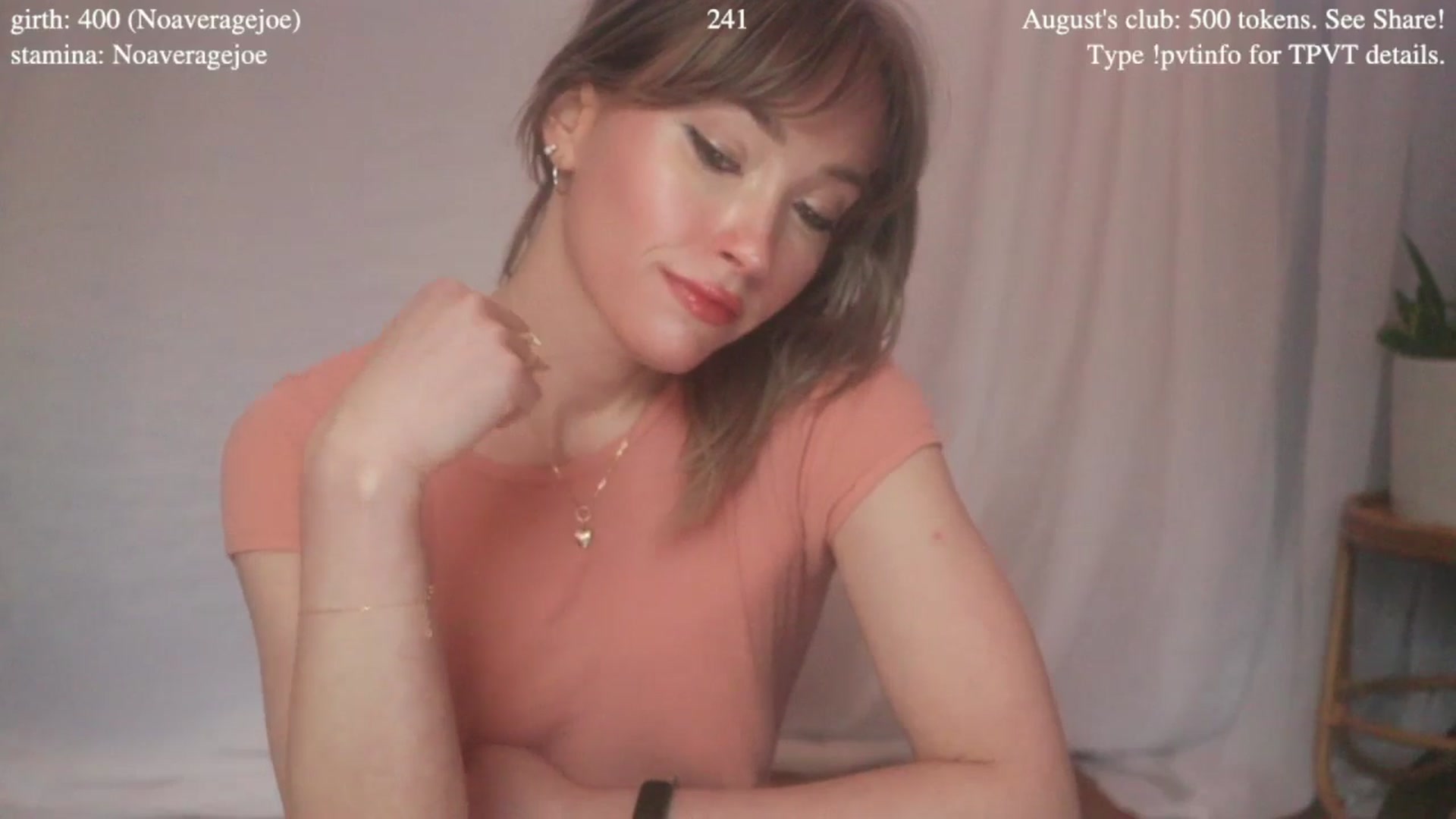 Gallery image thumbnail from coletteclaude's myfreecams stream on, 08/22/2025, 20:13 image 15 of 20
