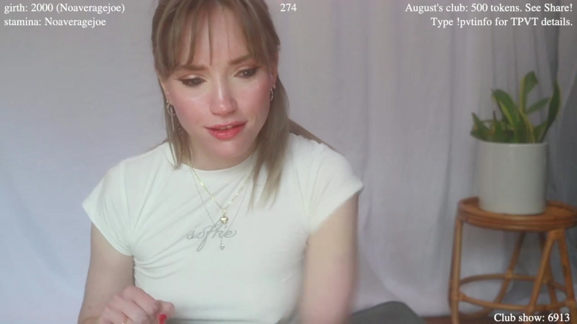 Gallery image thumbnail from coletteclaude's myfreecams stream on, 08/27/2025, 20:25 image 17 of 20