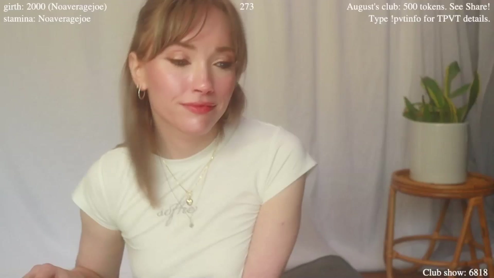 Gallery image thumbnail from coletteclaude's myfreecams stream on, 08/27/2025, 20:25 image 18 of 20
