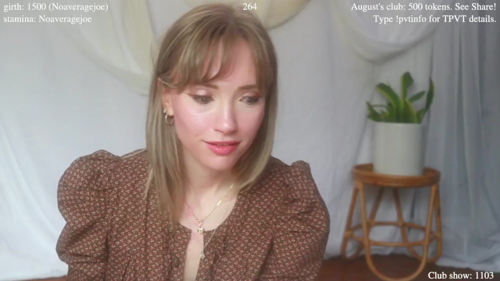 Gallery image thumbnail from coletteclaude's myfreecams stream on, 08/28/2025, 21:06 image 20 of 20