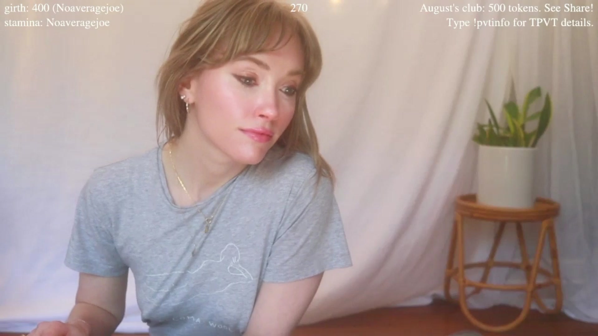 Gallery image thumbnail from coletteclaude's myfreecams stream on, 08/29/2025, 21:11 image 6 of 20