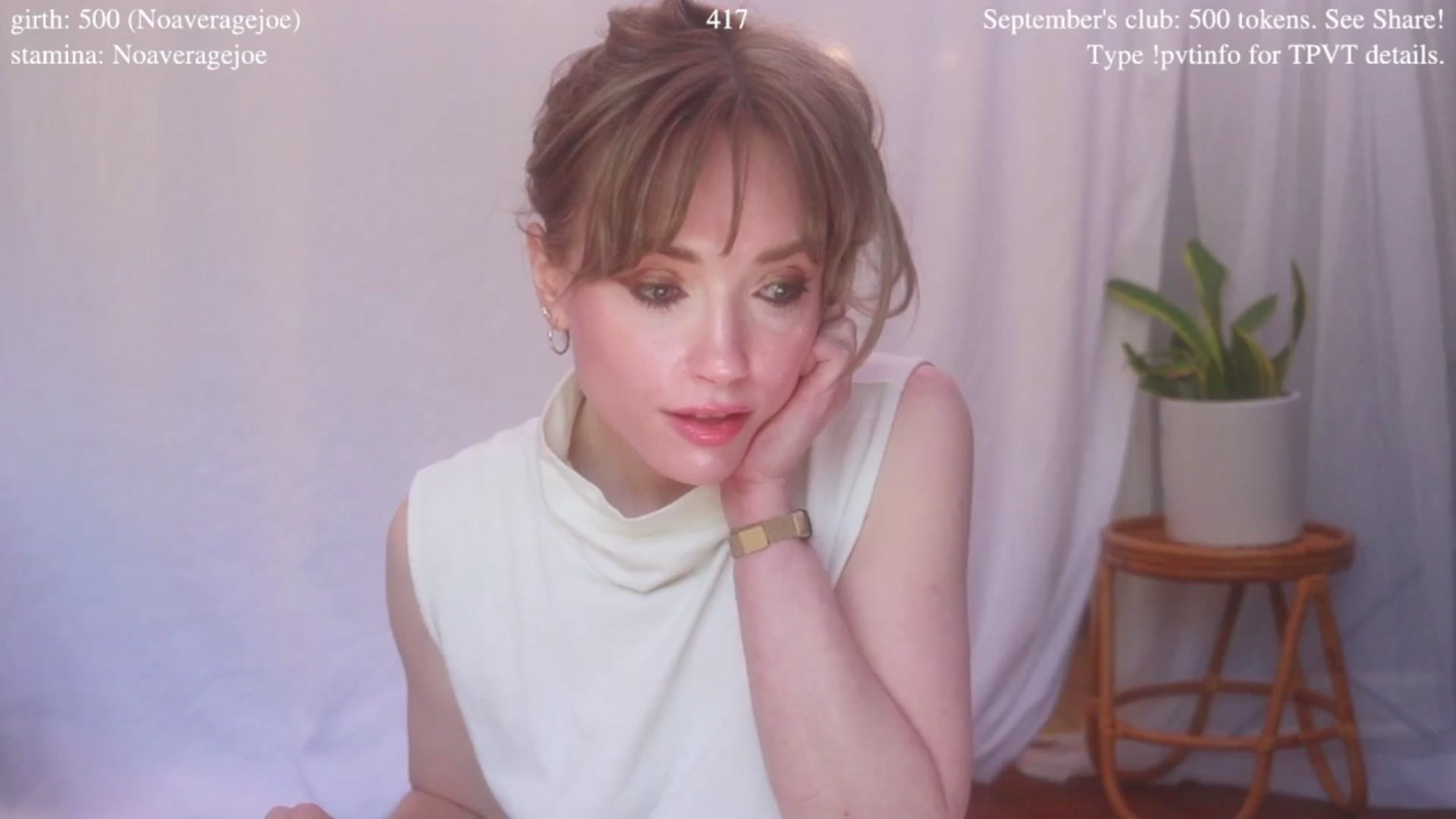 Gallery image thumbnail from coletteclaude's myfreecams stream on, 09/01/2025, 19:48 image 8 of 20