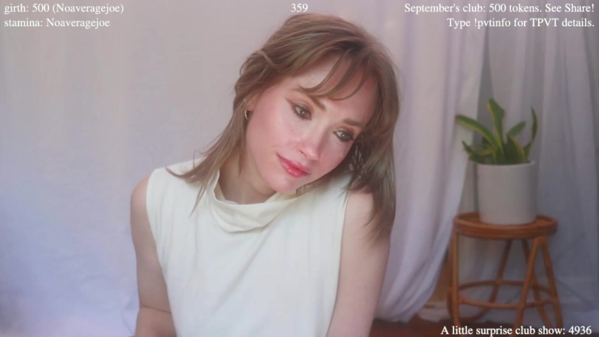 Gallery image thumbnail from coletteclaude's myfreecams stream on, 09/01/2025, 19:48 image 13 of 20