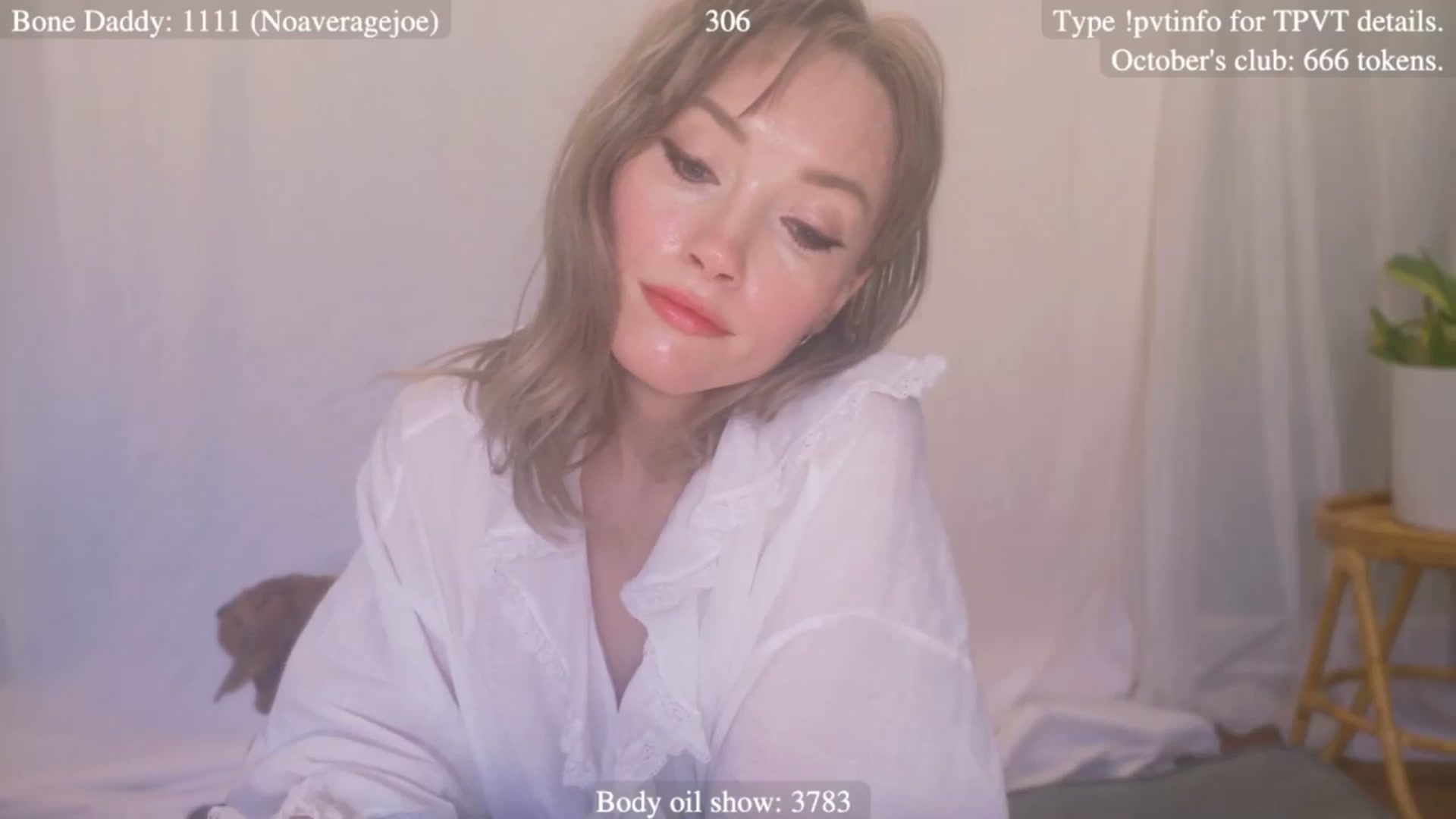 Gallery image thumbnail from coletteclaude's myfreecams stream on, 10/03/2025, 21:04 image 6 of 20