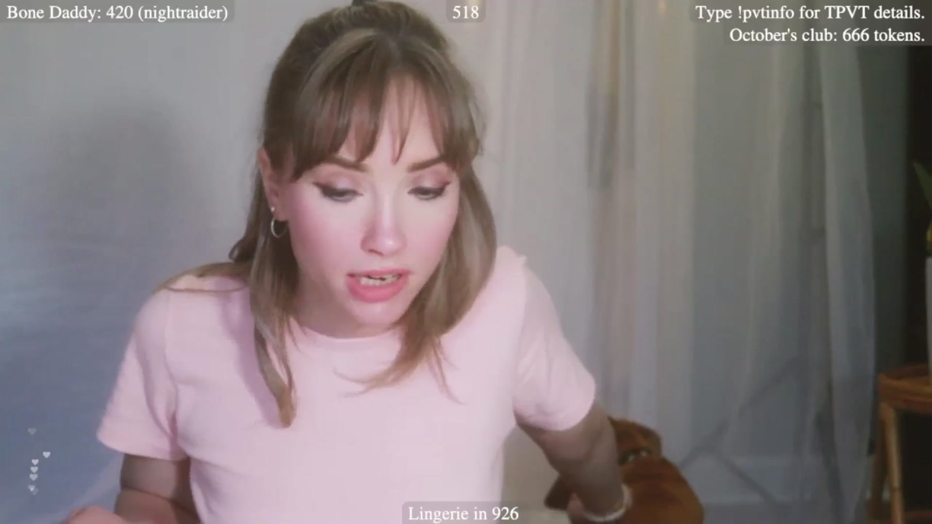 Gallery image thumbnail from coletteclaude's myfreecams stream on, 10/15/2025, 20:24 image 5 of 20