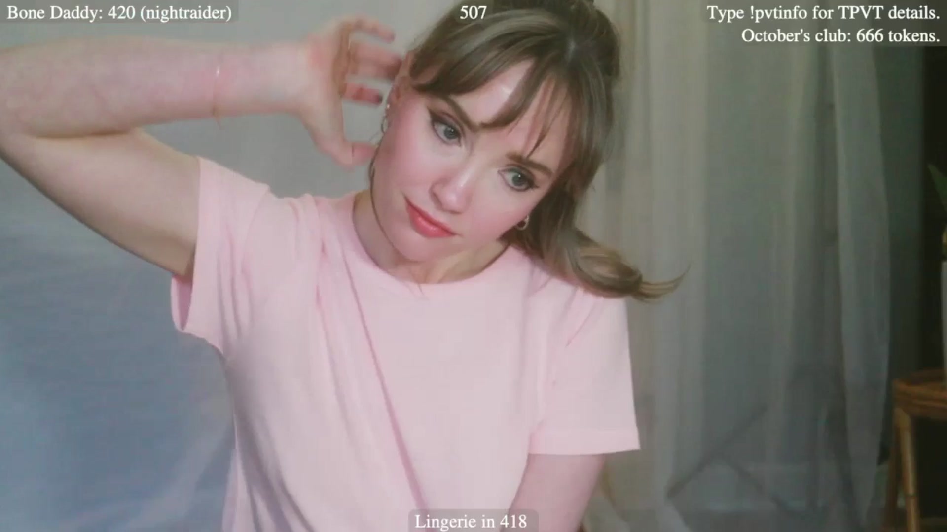 Gallery image thumbnail from coletteclaude's myfreecams stream on, 10/15/2025, 20:24 image 11 of 20