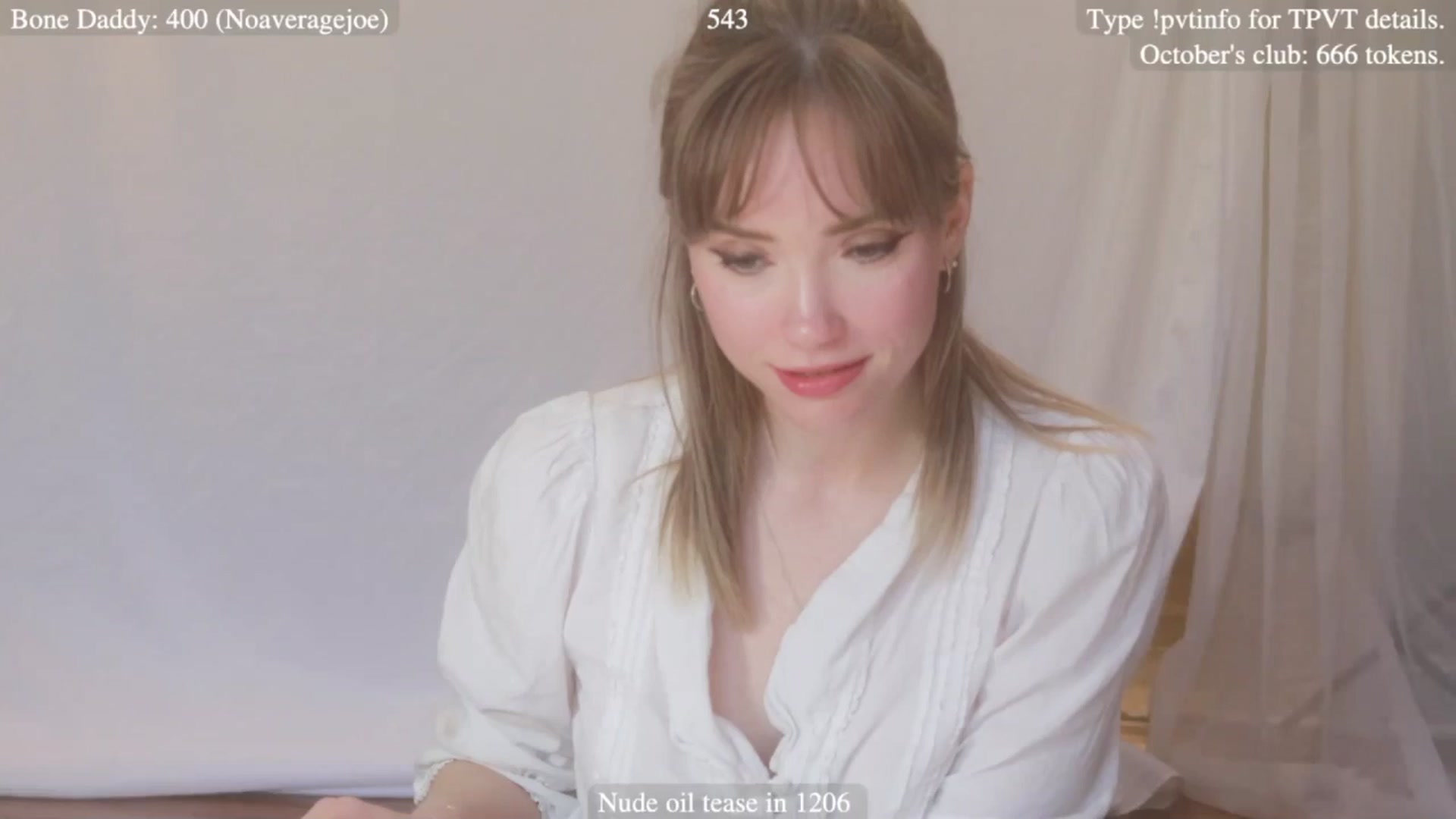 Gallery image thumbnail from coletteclaude's myfreecams stream on, 10/16/2025, 21:02 image 1 of 20