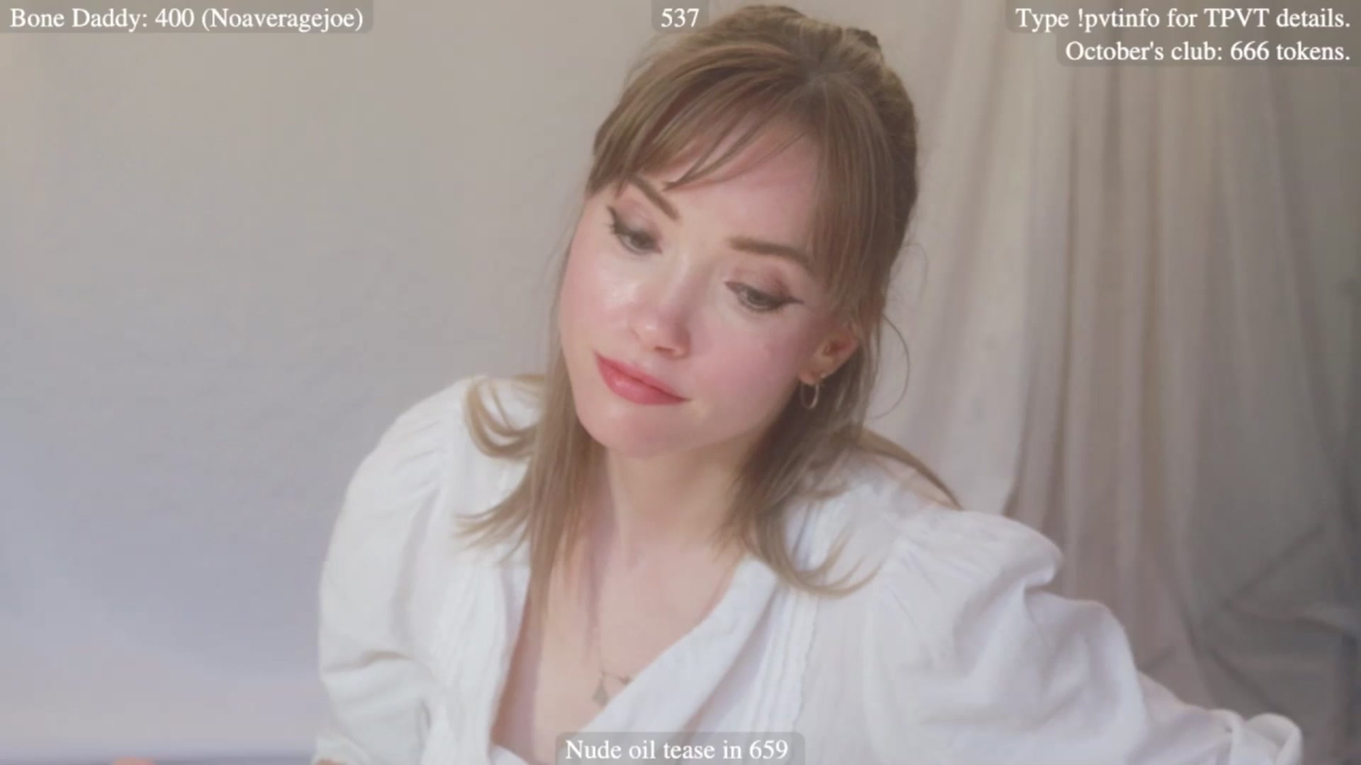 Gallery image thumbnail from coletteclaude's myfreecams stream on, 10/16/2025, 21:02 image 8 of 20
