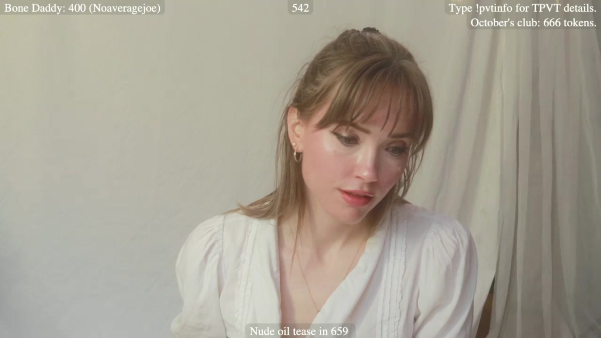 Gallery image thumbnail from coletteclaude's myfreecams stream on, 10/16/2025, 21:02 image 17 of 20