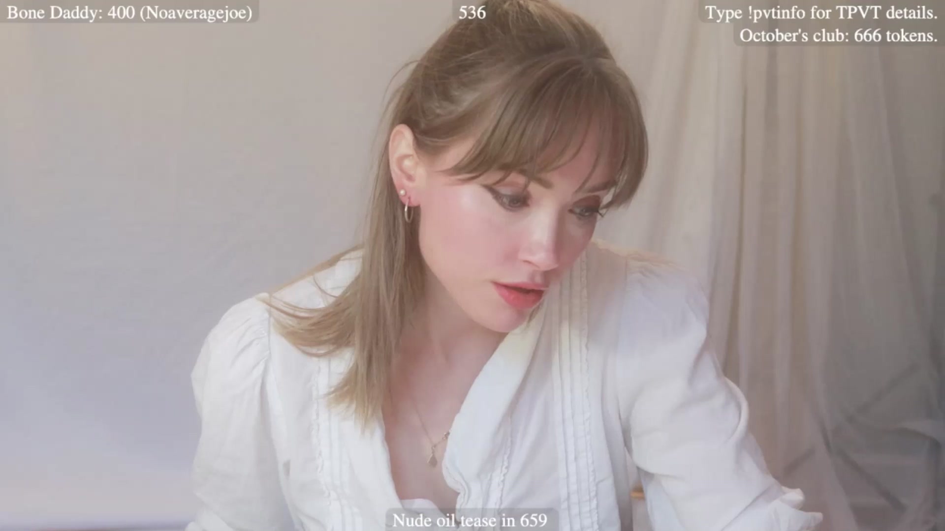 Gallery image thumbnail from coletteclaude's myfreecams stream on, 10/16/2025, 21:02 image 6 of 20