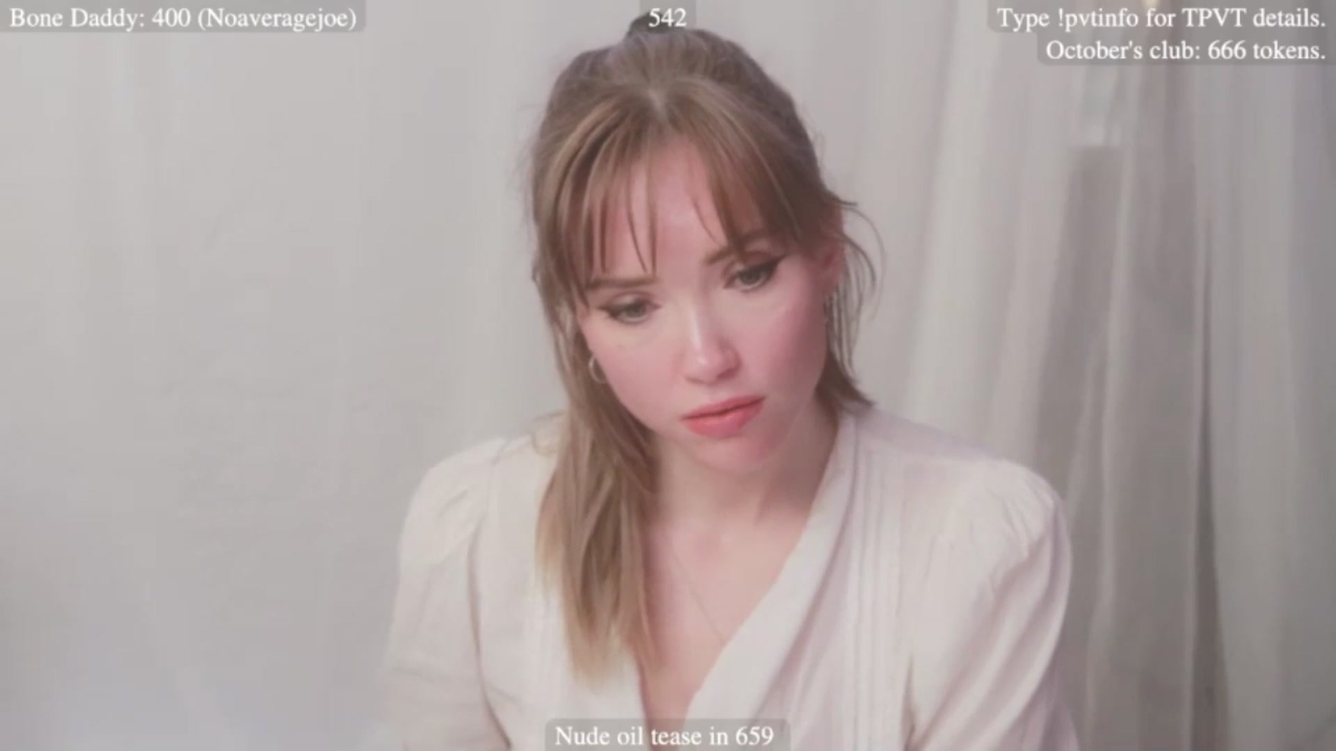 Gallery image thumbnail from coletteclaude's myfreecams stream on, 10/16/2025, 21:02 image 19 of 20