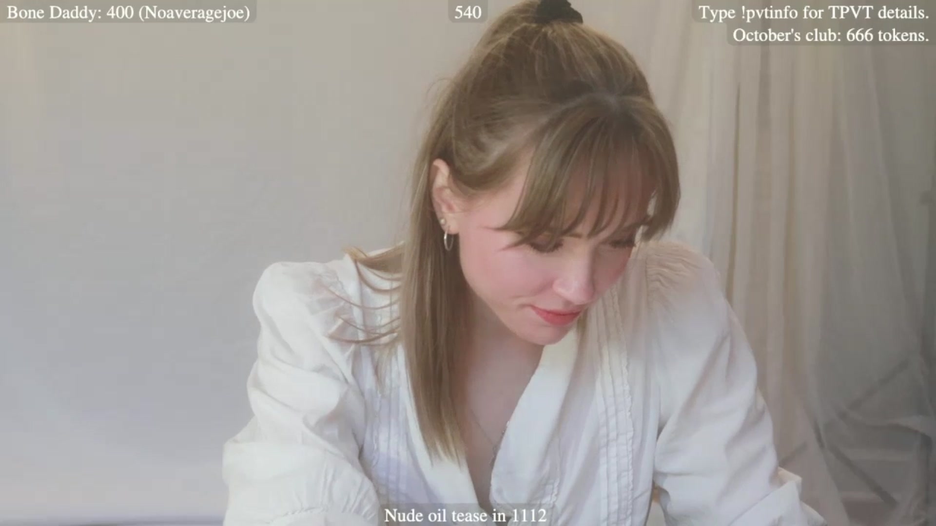 Gallery image thumbnail from coletteclaude's myfreecams stream on, 10/16/2025, 21:02 image 2 of 20