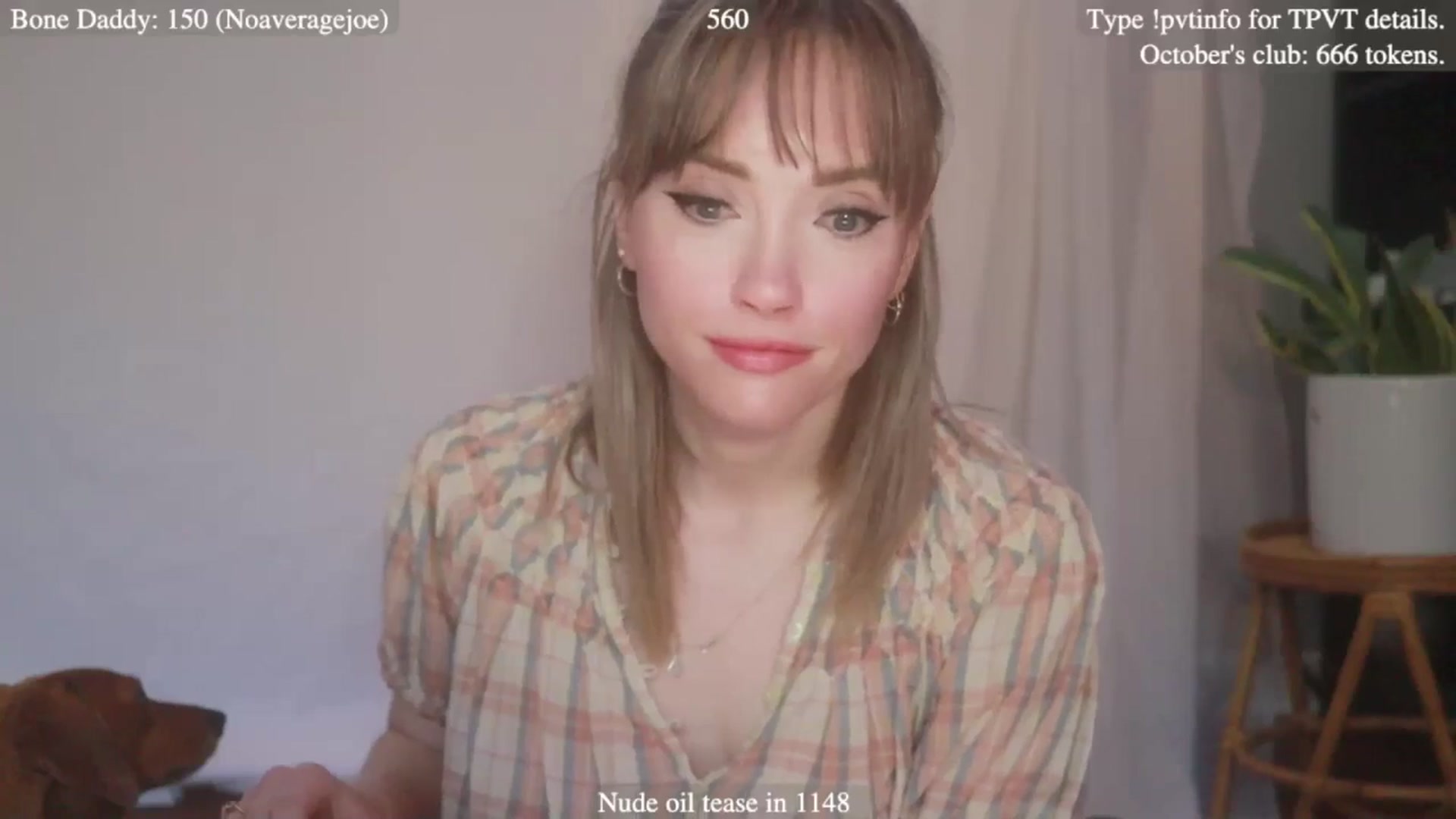 Gallery image thumbnail from coletteclaude's myfreecams stream on, 10/17/2025, 20:45 image 10 of 20