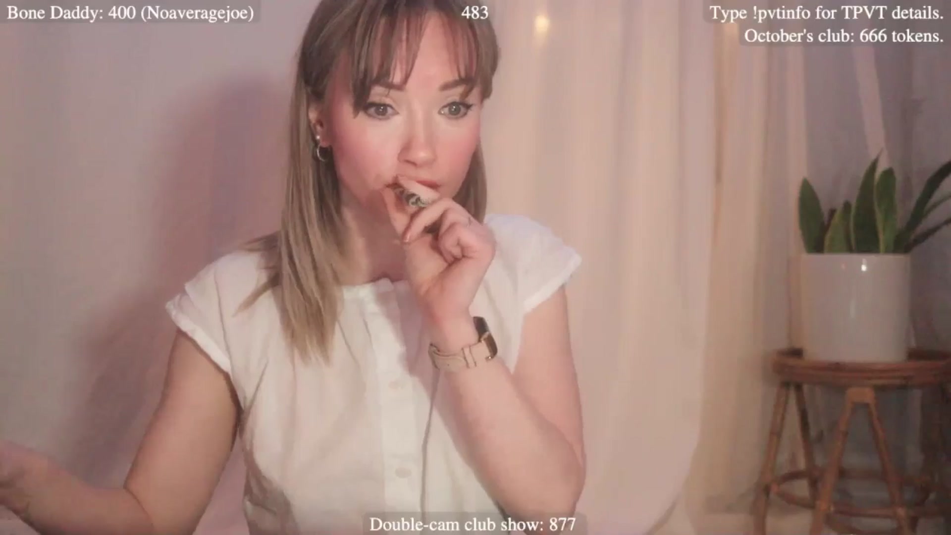 Gallery image thumbnail from coletteclaude's myfreecams stream on, 10/19/2025, 02:23 image 7 of 20