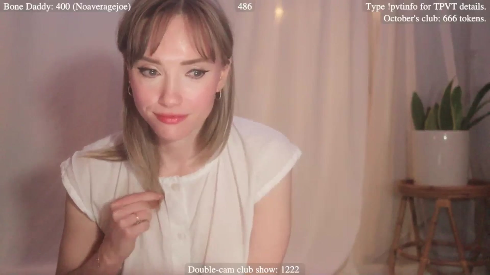 Gallery image thumbnail from coletteclaude's myfreecams stream on, 10/19/2025, 02:23 image 4 of 20