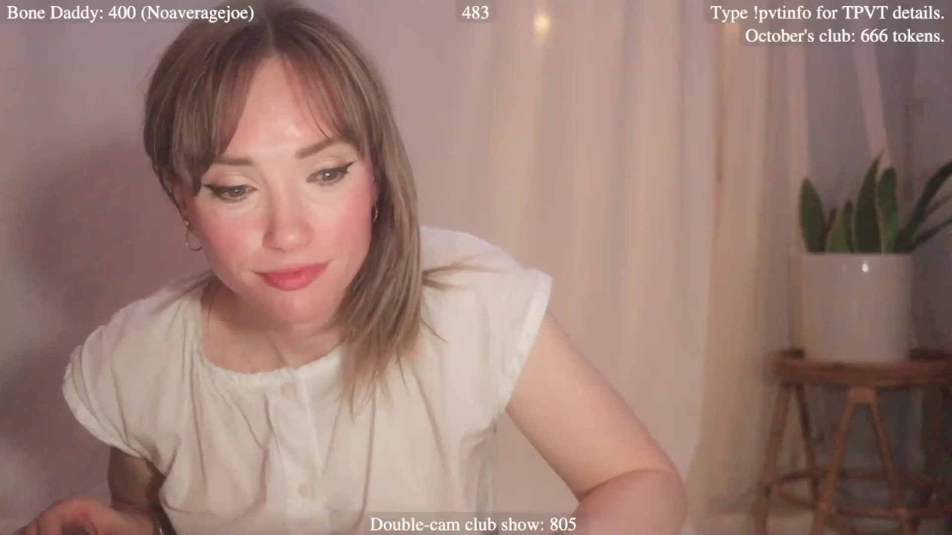 Gallery image thumbnail from coletteclaude's myfreecams stream on, 10/19/2025, 02:23 image 13 of 20