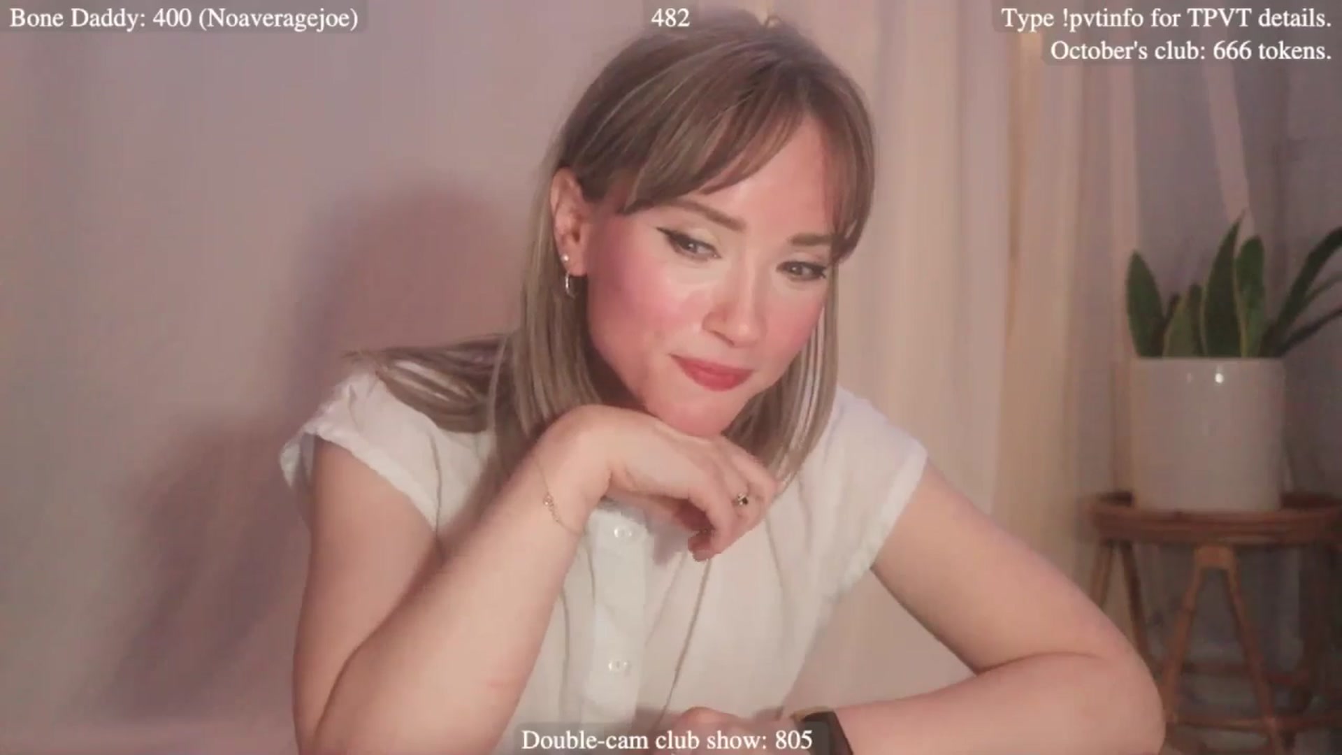 Gallery image thumbnail from coletteclaude's myfreecams stream on, 10/19/2025, 02:23 image 12 of 20