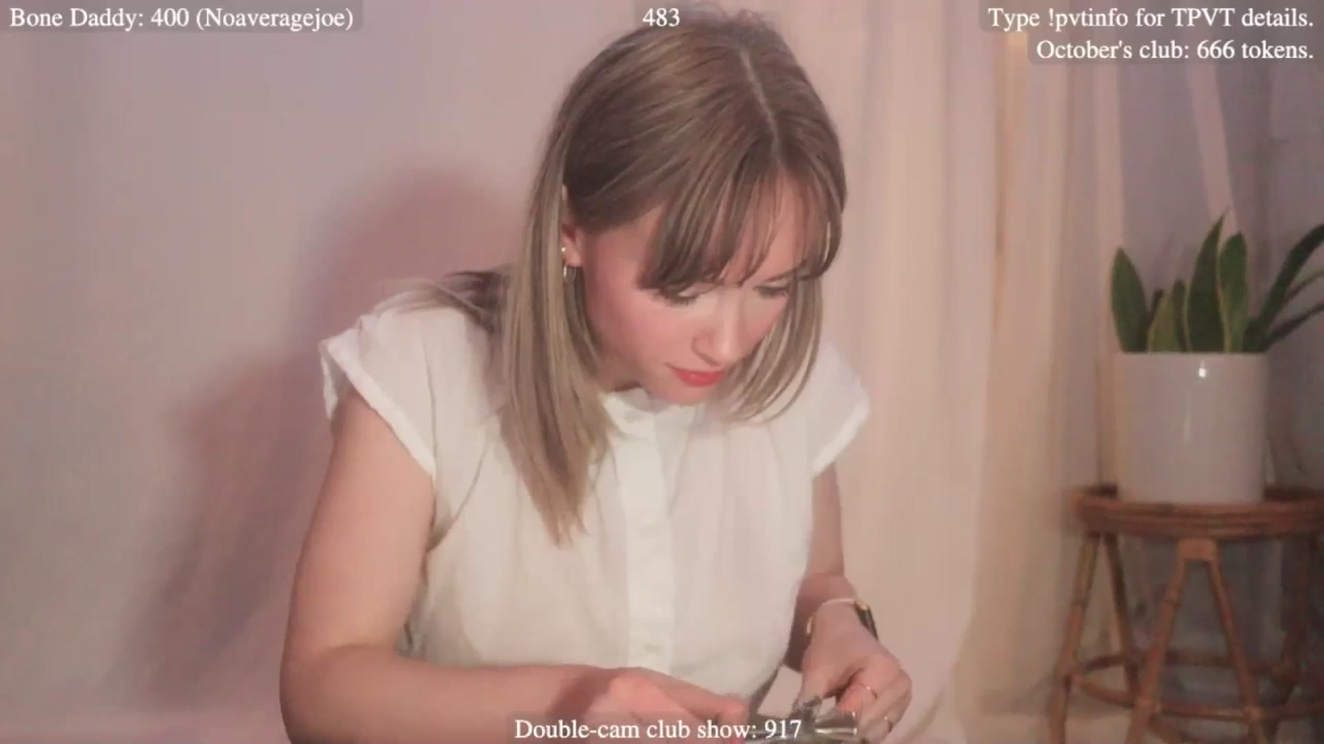 Gallery image thumbnail from coletteclaude's myfreecams stream on, 10/19/2025, 02:23 image 6 of 20