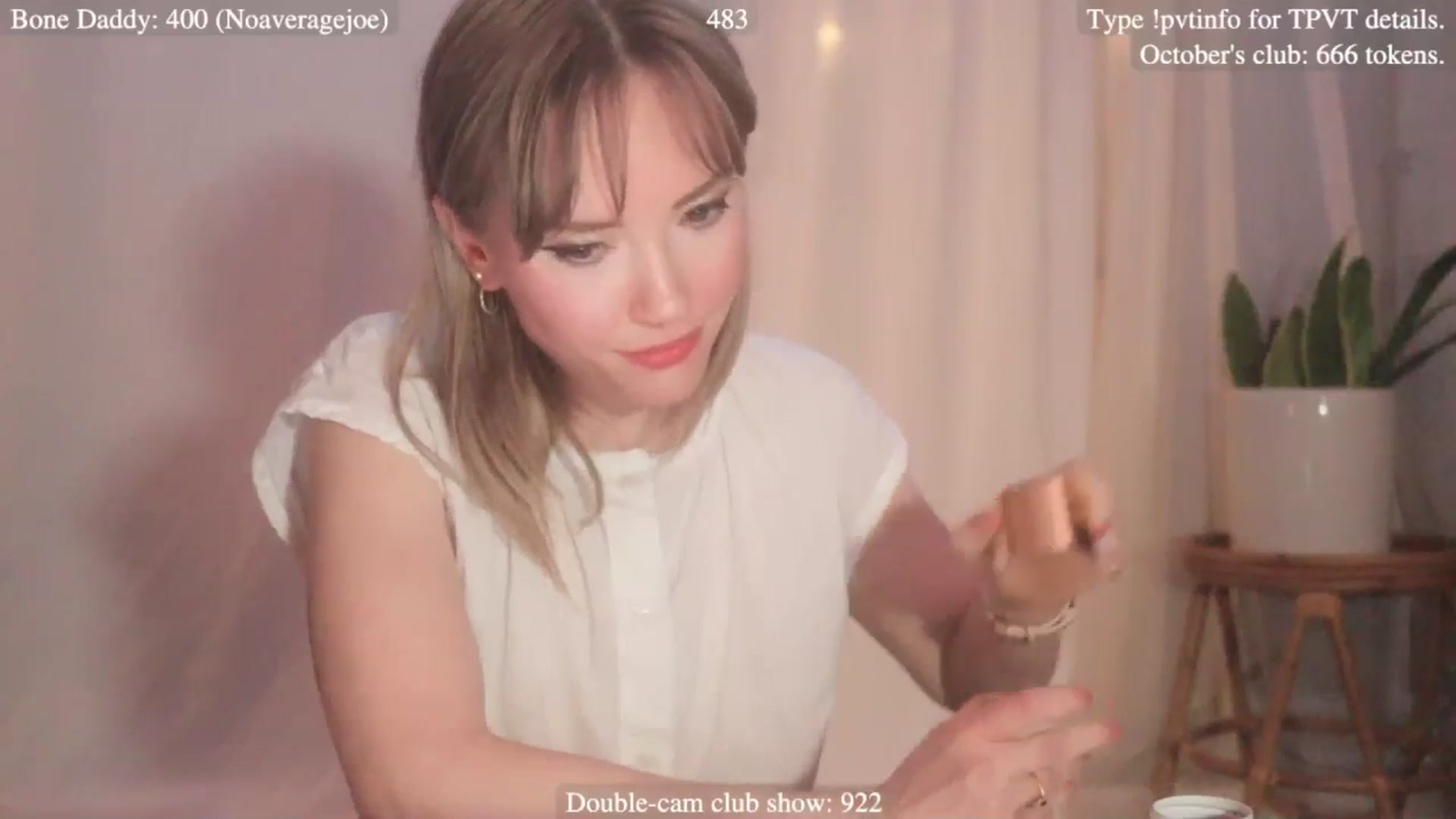Gallery image thumbnail from coletteclaude's myfreecams stream on, 10/19/2025, 02:23 image 5 of 20