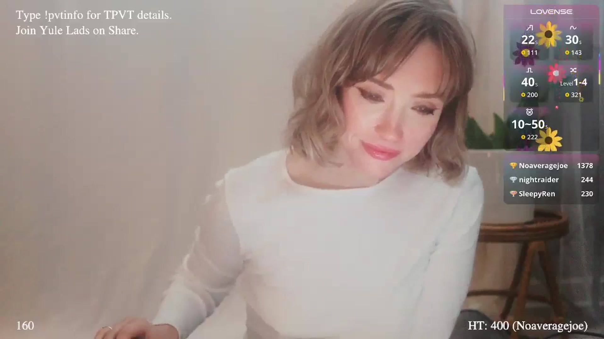 Gallery image thumbnail from coletteclaude's myfreecams stream on, 12/02/2025, 21:25 image 18 of 20