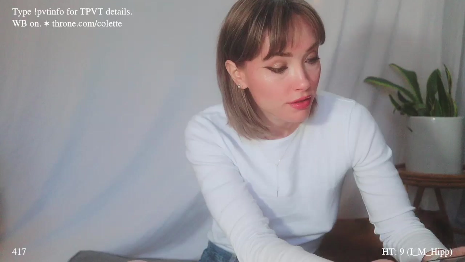 Gallery image thumbnail from coletteclaude's myfreecams stream on, 12/16/2025, 20:43 image 3 of 20