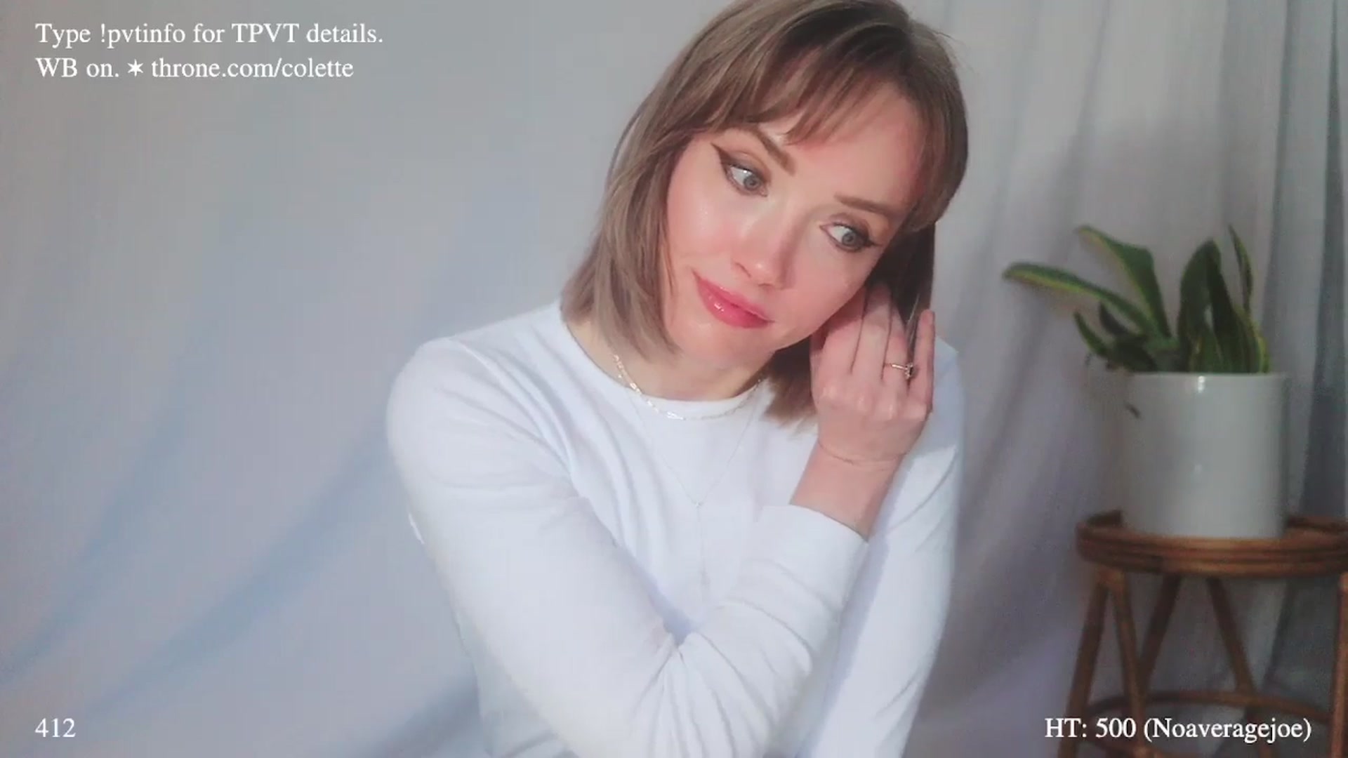Gallery image thumbnail from coletteclaude's myfreecams stream on, 12/16/2025, 20:43 image 7 of 20
