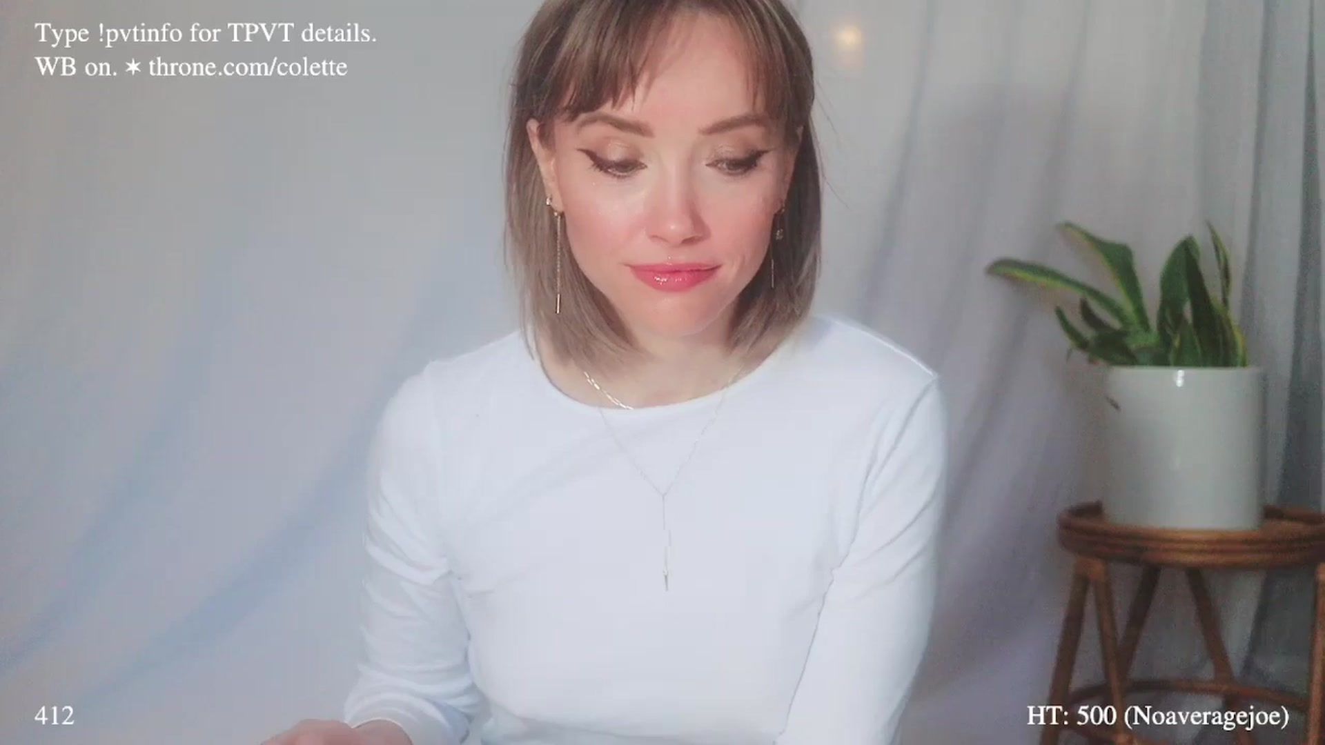 Gallery image thumbnail from coletteclaude's myfreecams stream on, 12/16/2025, 20:43 image 6 of 20