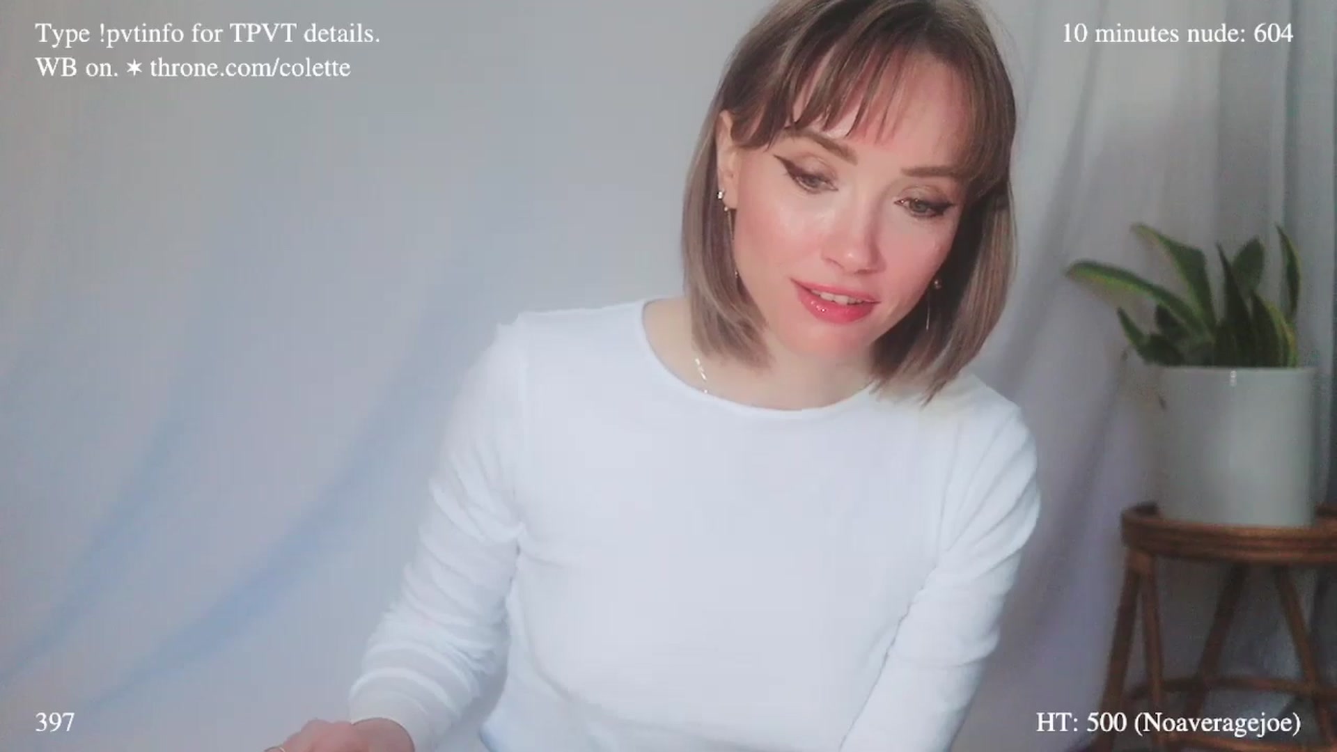 Gallery image thumbnail from coletteclaude's myfreecams stream on, 12/16/2025, 20:43 image 10 of 20