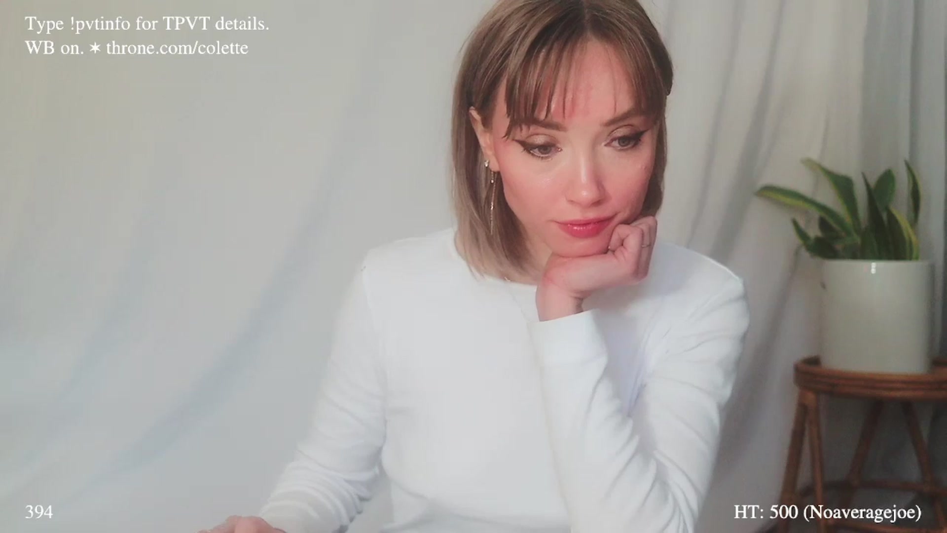 Gallery image thumbnail from coletteclaude's myfreecams stream on, 12/16/2025, 20:43 image 20 of 20